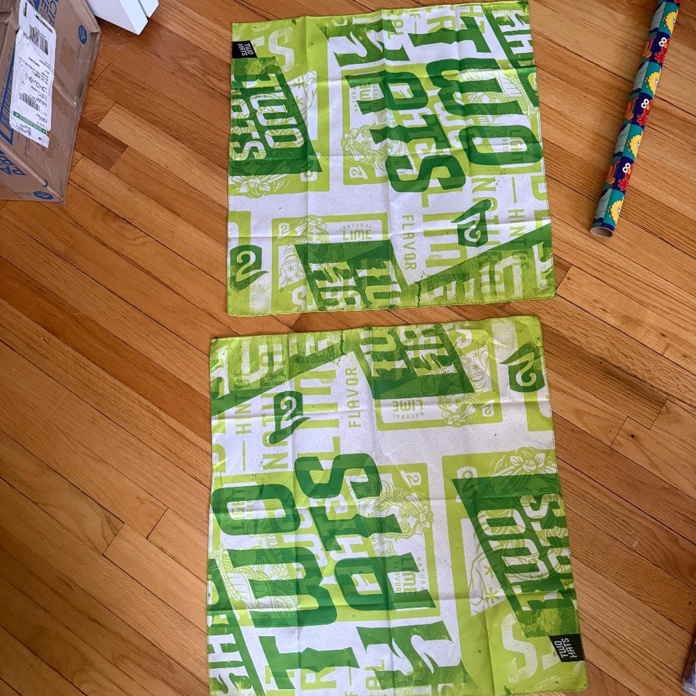 Two Hats Beer Bandanas